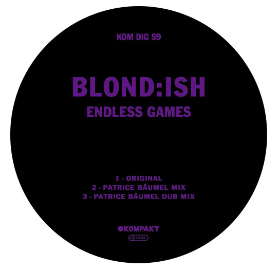 Blond:ish - Endless Games (Patrice Bäumel Mix)