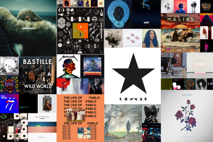 De beste albums van 2016 volgens Nieuweplaat