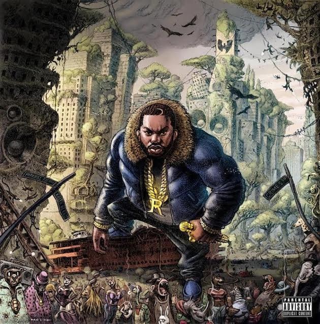 Hiphop Raekwon Ft. GEazy Purple Brick Road Nieuweplaat.nl