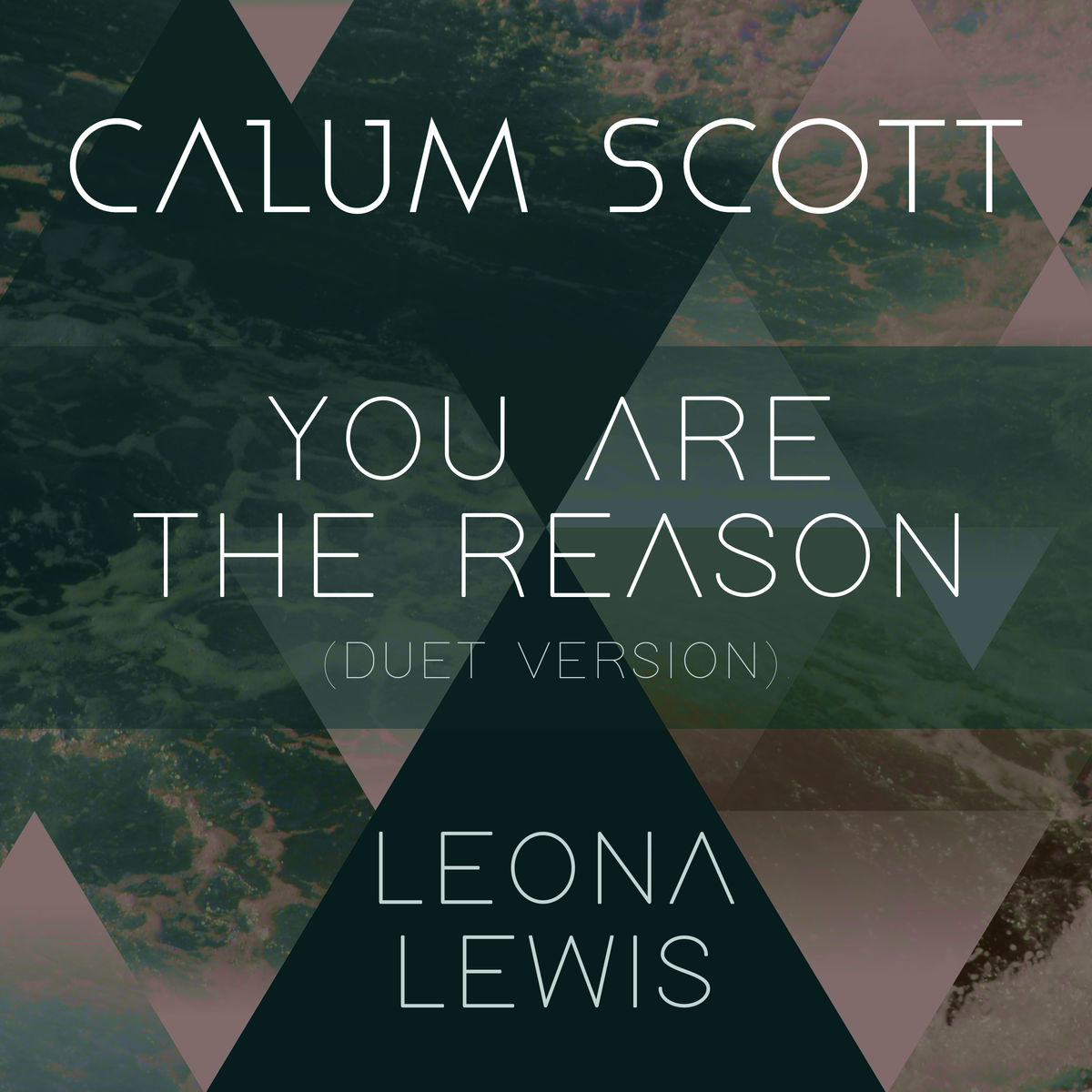 Calum Scott Leona Lewis You Are The Reason www.nieuweplaat.nl