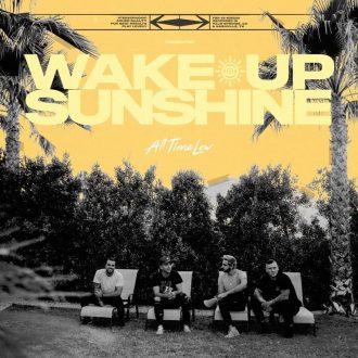 All Time Low - Wake Up, Sunshine albumcover recensie