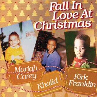 Mariah Carey & Khalid & Kirk Franklin – Fall In Love At Christmas