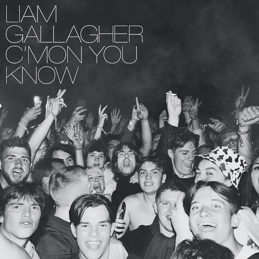 C`mon You Know Liam Gallagher 