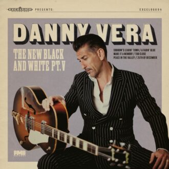 Danny Vera New Black White V