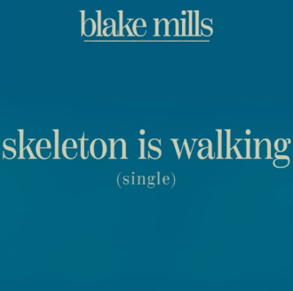 Skeleton Is Walking