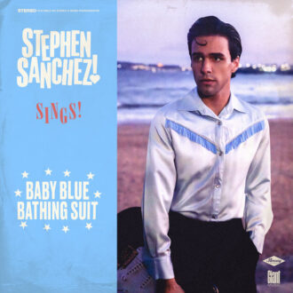 Stephan Sanchez - Baby Blue Bathing Suit
