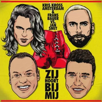 Kris Kross Amsterdam & Frans Bauer vs Jan Smit - Zij Hoort Bij Mij