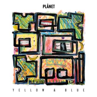 Planet Yellow & Blue
