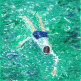Sophie van Hasselt – Blue and Green Fishes